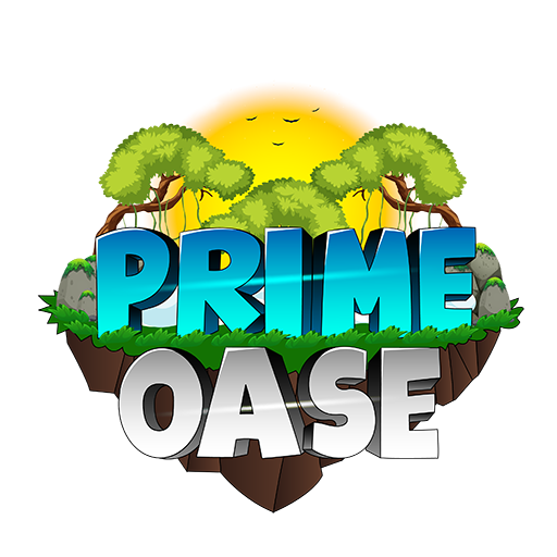 PrimeOase – unser Minecraft-Netzwerk